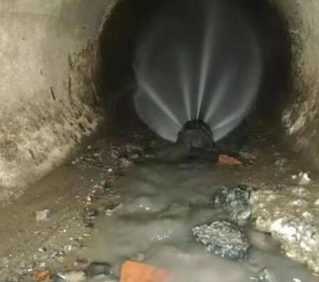 祁连市政管道清淤