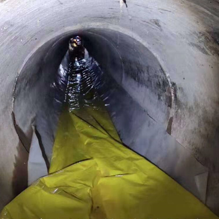 祁连管道光固化修复