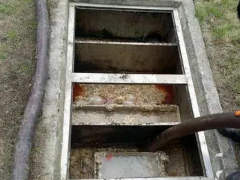 祁连隔油池清理