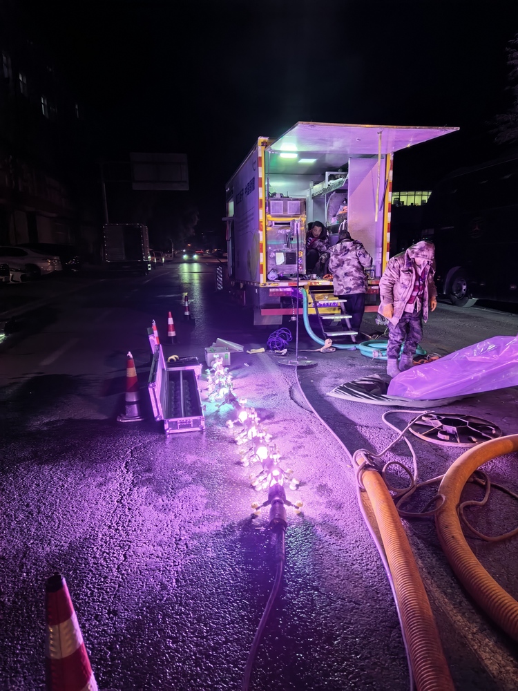 祁连管道非开挖修复