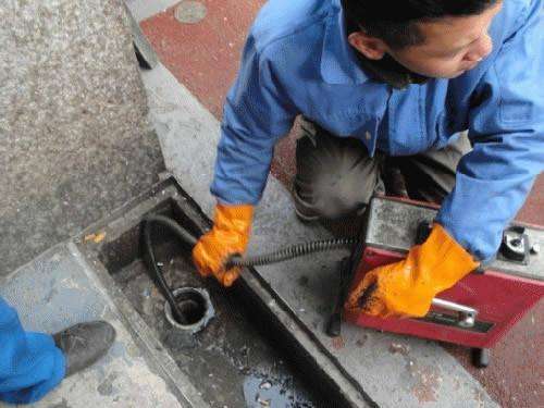 祁连疏通下水道