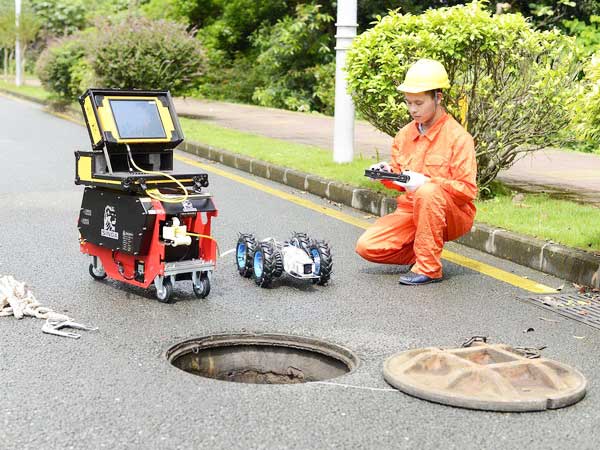 祁连管道机器人检测