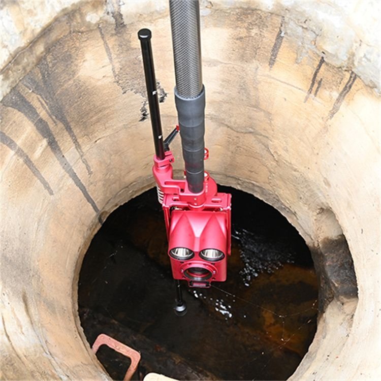 祁连管道潜望镜检测（QV检测）