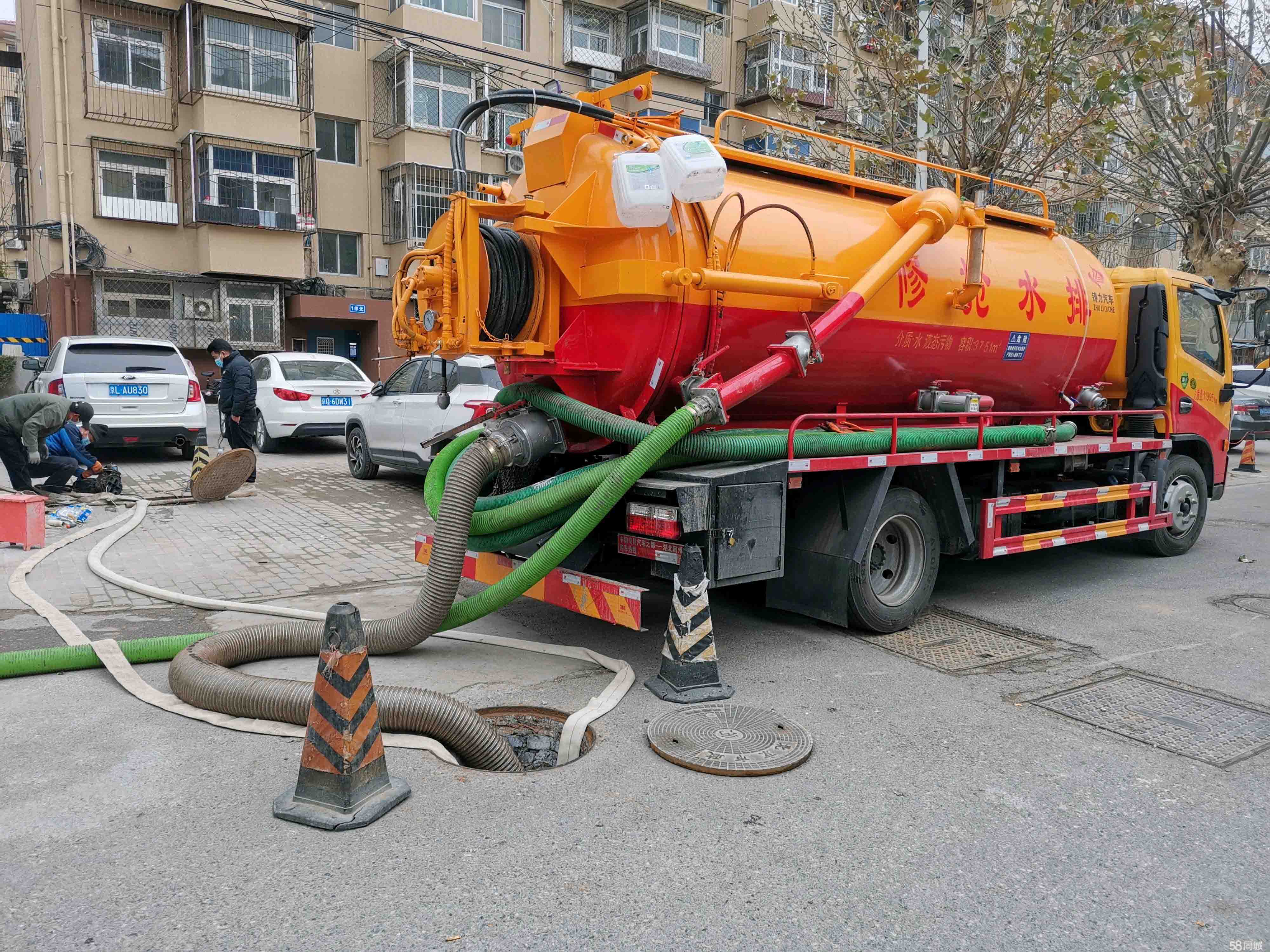 祁连抽粪吸污