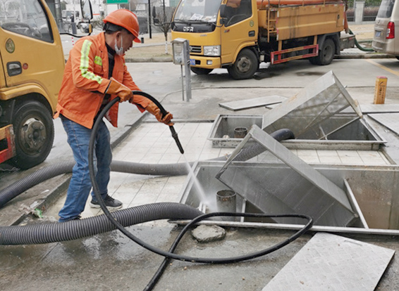 祁连隔油池清理