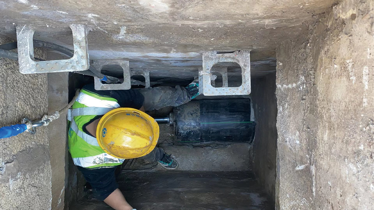 祁连HDPE短管内衬法