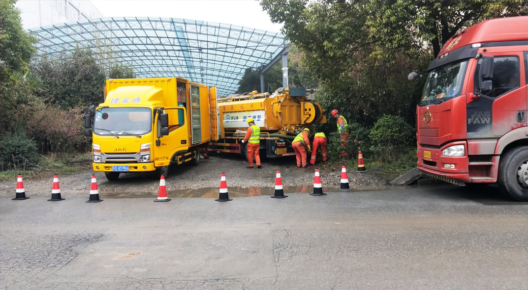 祁连成区雨污水管网“四位一体”检测疏通项目